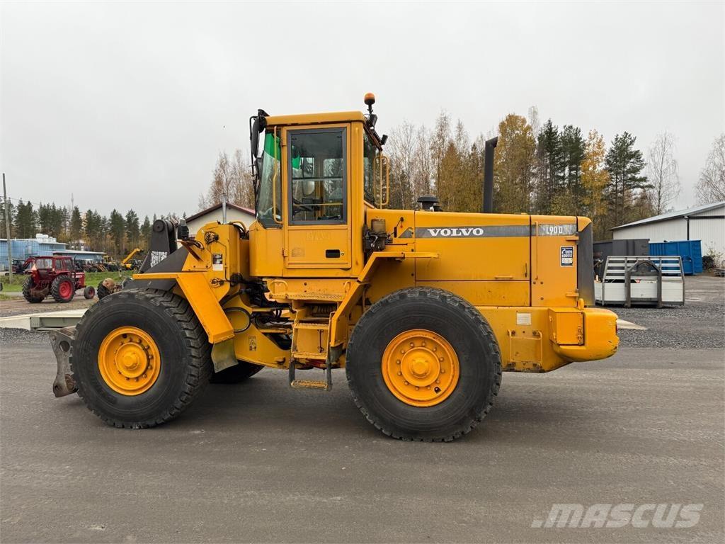 Volvo L90D Utovarivači na točkove