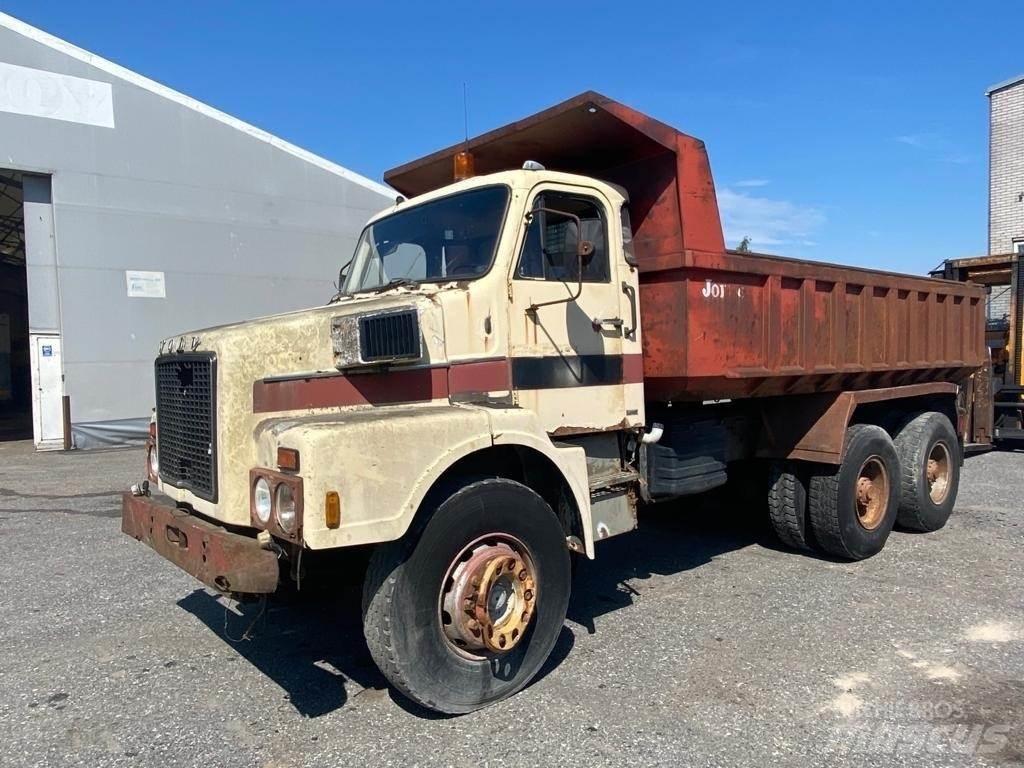 Volvo N12 6x4 Kiperi kamioni