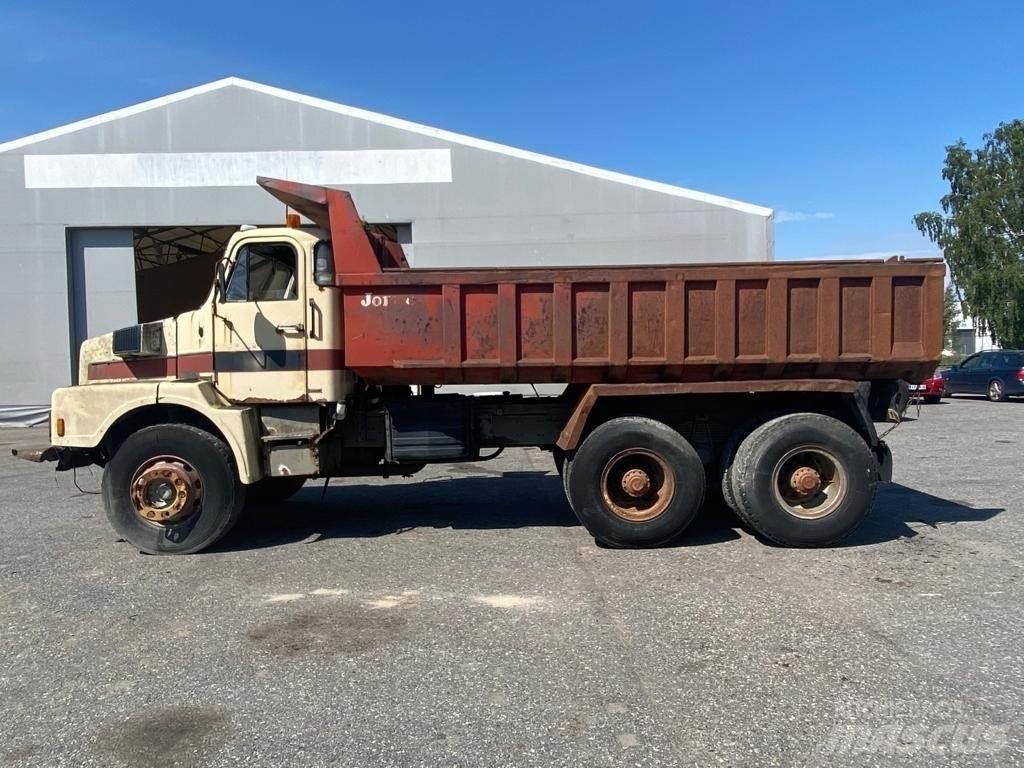 Volvo N12 6x4 Kiperi kamioni