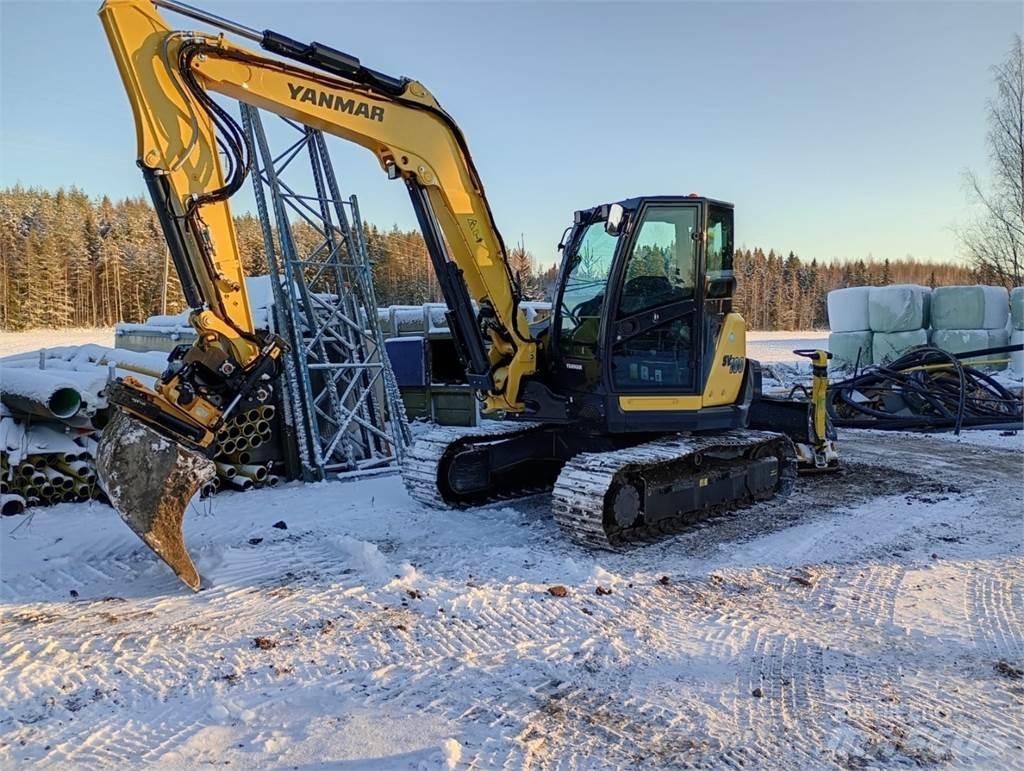 Yanmar SV100 Bageri guseničari