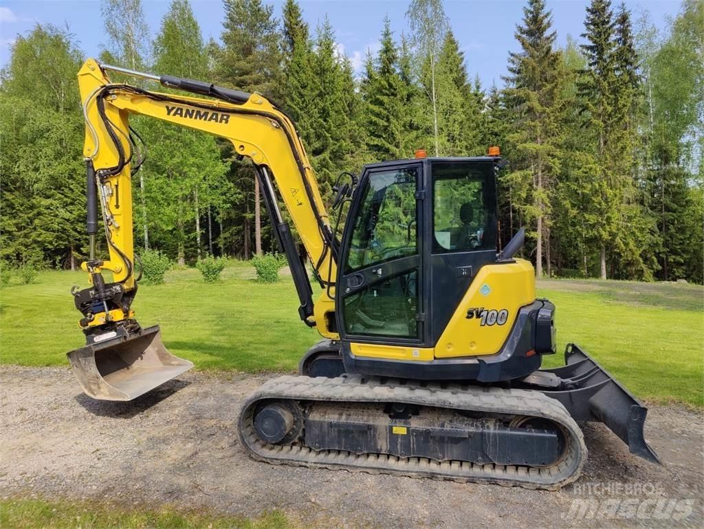Yanmar SV100-2 Midi bageri 7t – 12t