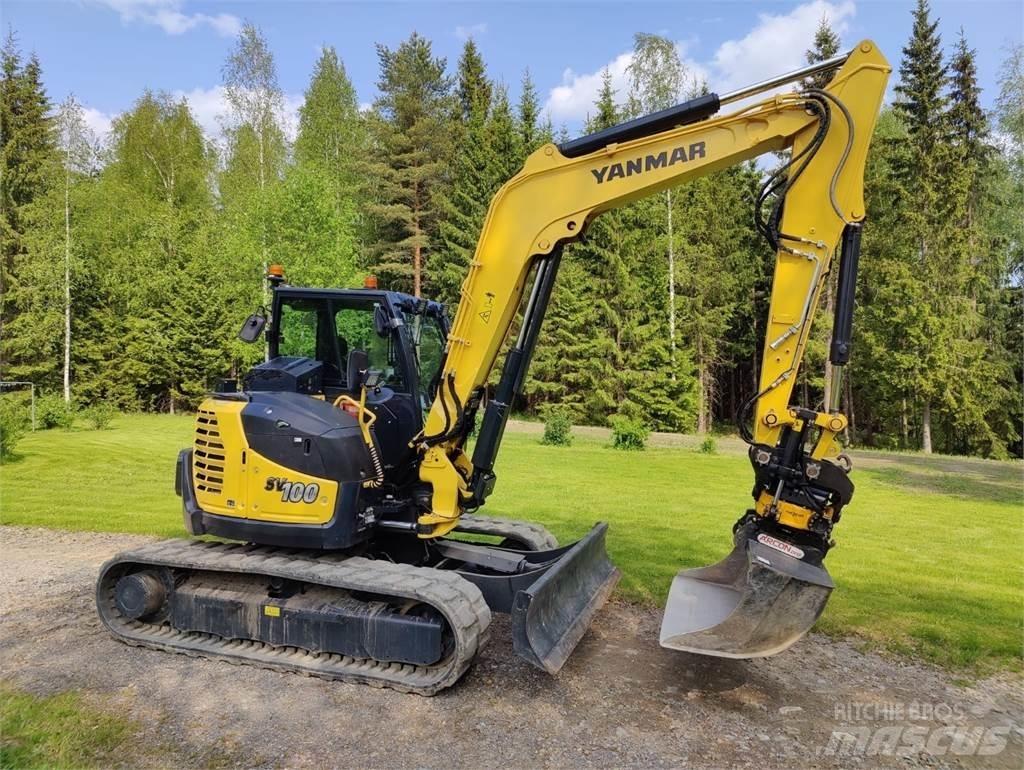 Yanmar SV100-2 Midi bageri 7t – 12t