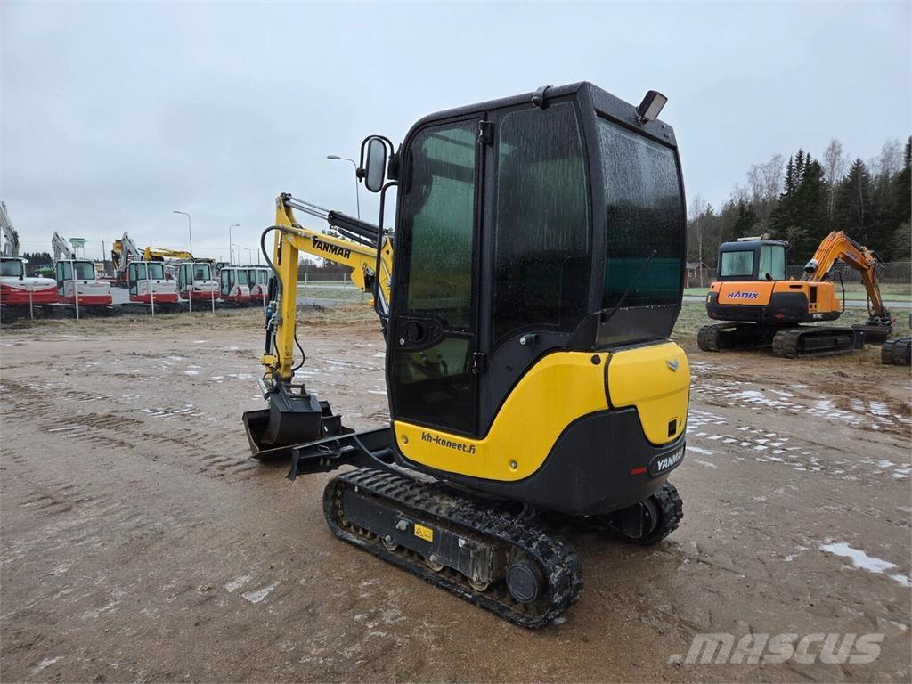 Yanmar SV18 Mini bageri < 7t