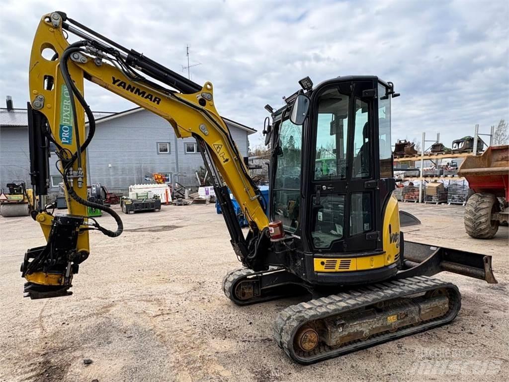 Yanmar VIO 38-U Mini bageri < 7t
