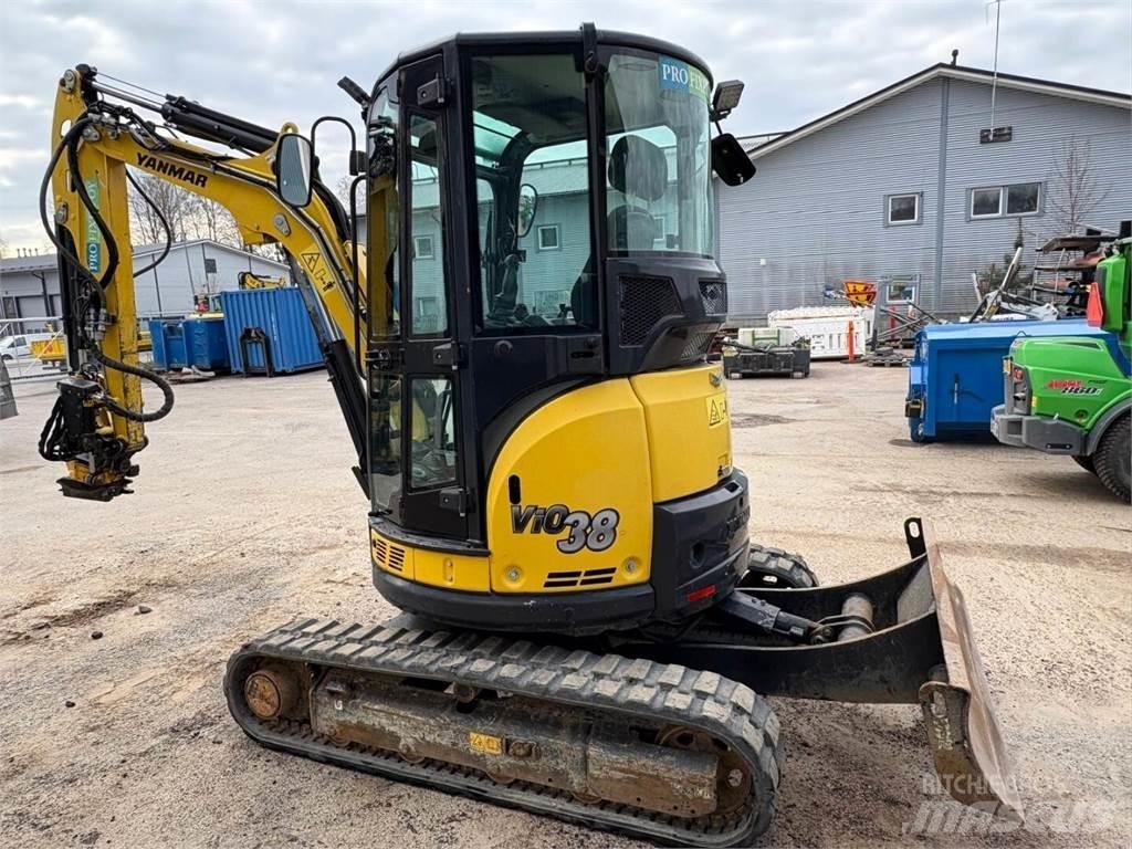 Yanmar VIO 38-U Mini bageri < 7t