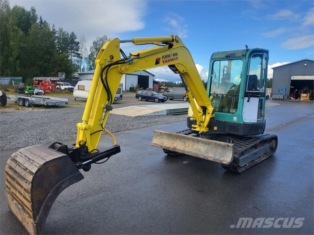 Yanmar Vio 45 Mini bageri < 7t