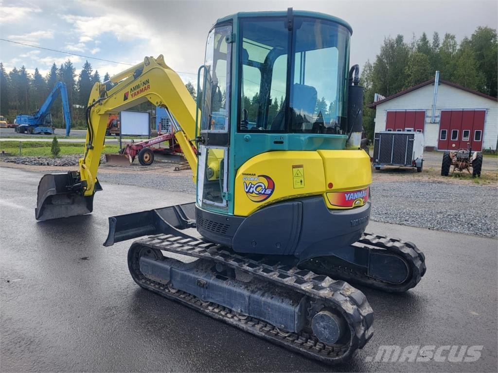 Yanmar Vio 45 Mini bageri < 7t