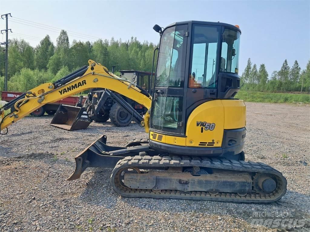 Yanmar Vio 50 Mini bageri < 7t
