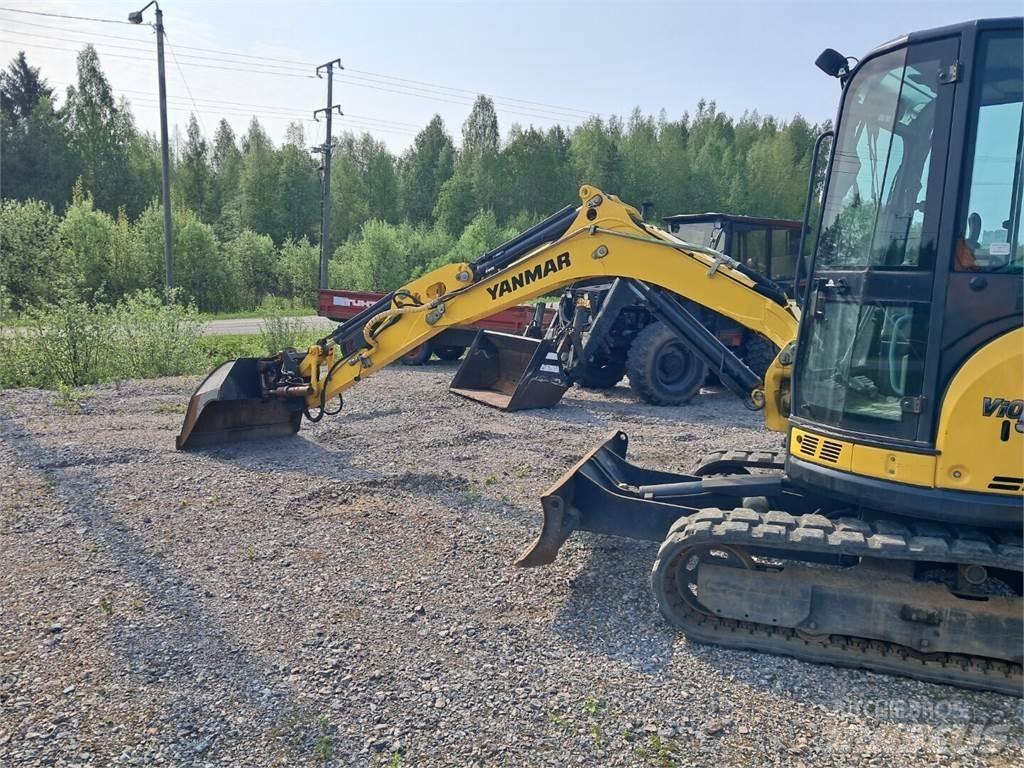 Yanmar Vio 50 Mini bageri < 7t
