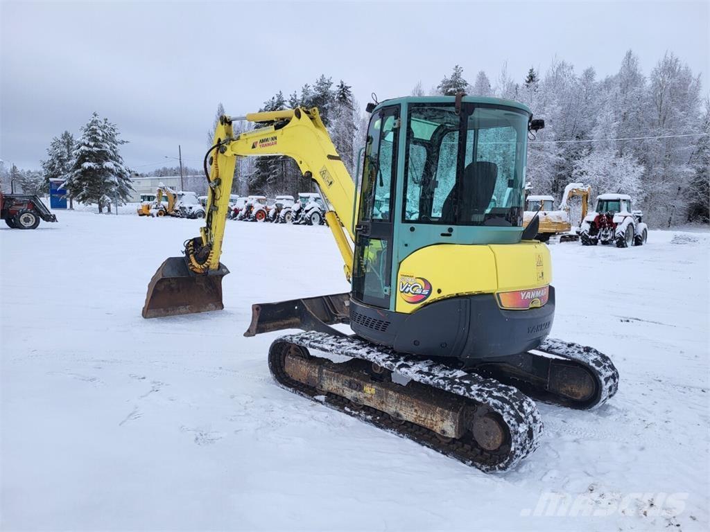Yanmar VIO 55 Mini bageri < 7t