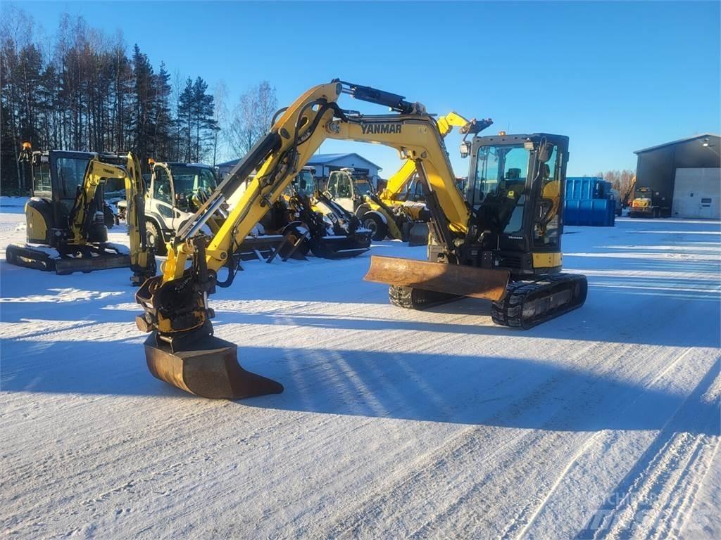 Yanmar VIO 57-6A Mini bageri < 7t