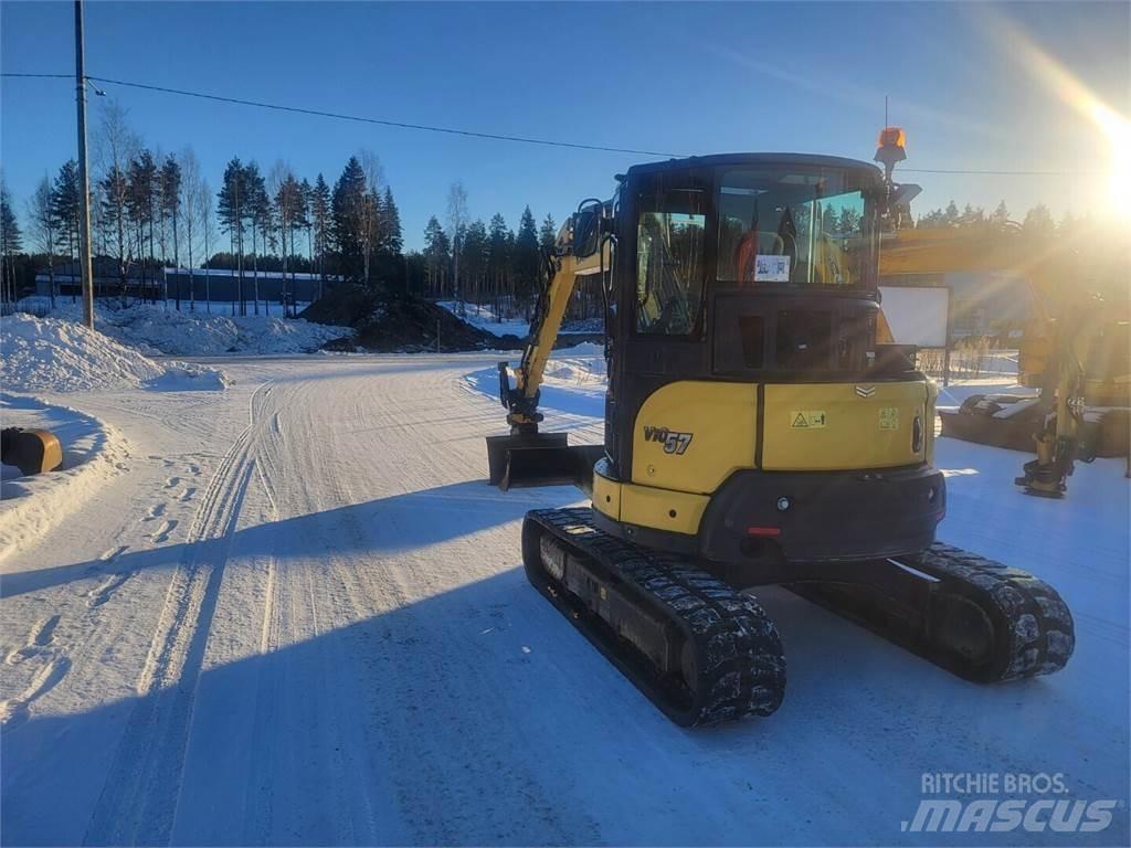 Yanmar VIO 57-6A Mini bageri < 7t