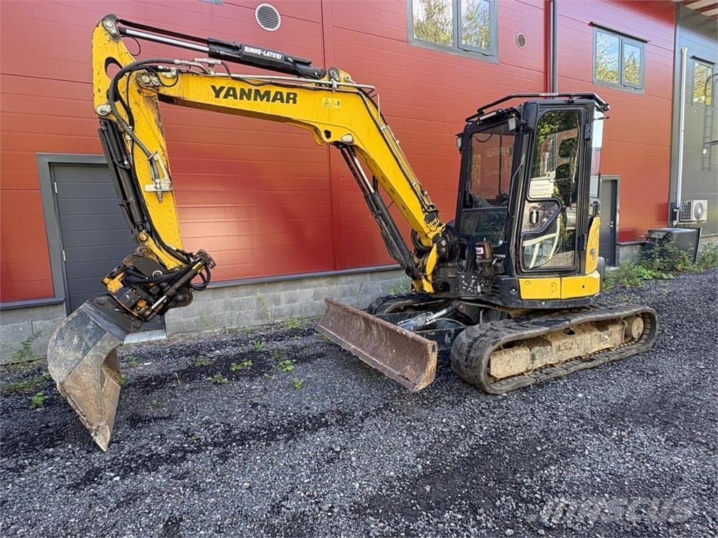 Yanmar VIO 57-6A Mini bageri < 7t