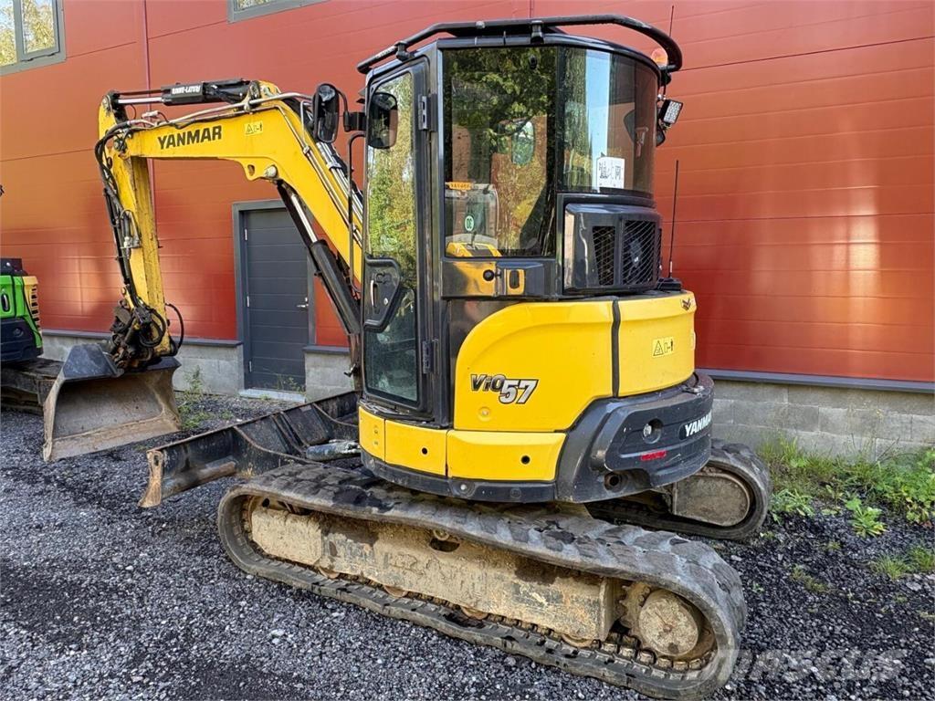 Yanmar VIO 57-6A Mini bageri < 7t