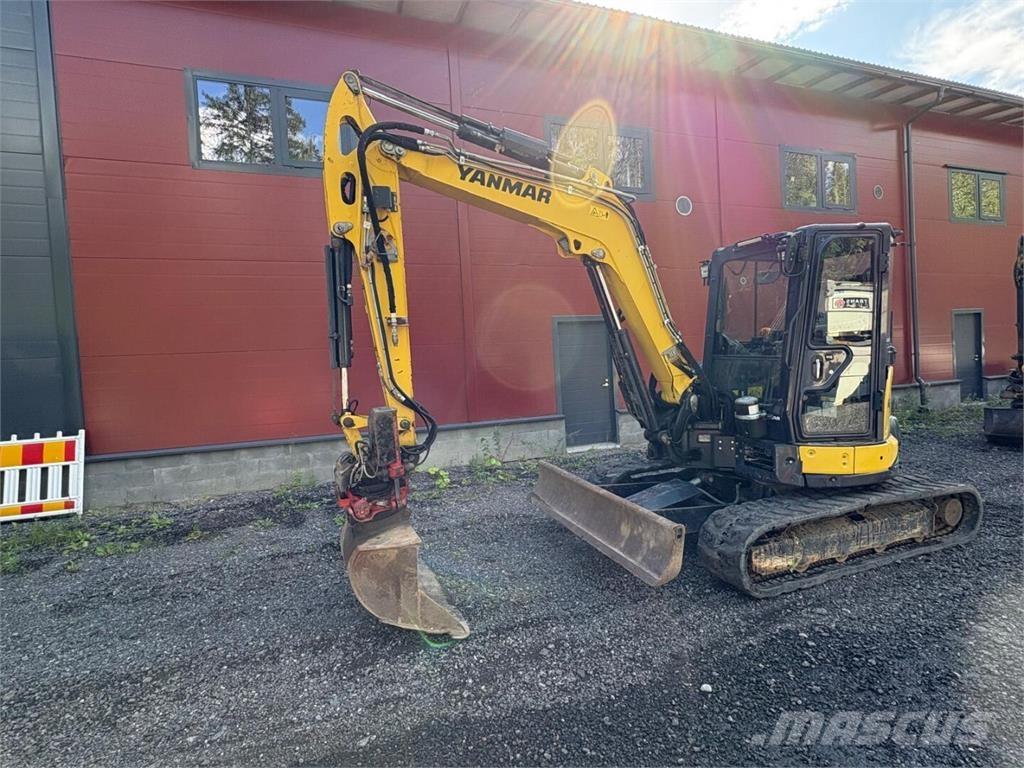Yanmar VIO 57-6A Mini bageri < 7t