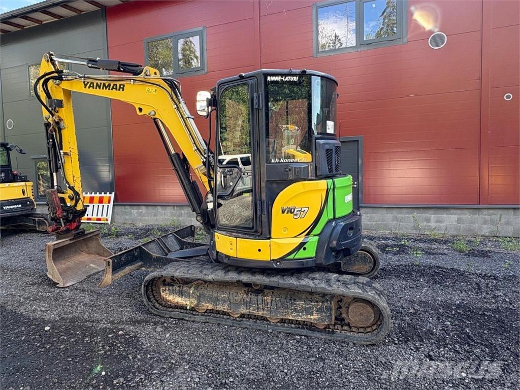 Yanmar VIO 57-6A Mini bageri < 7t