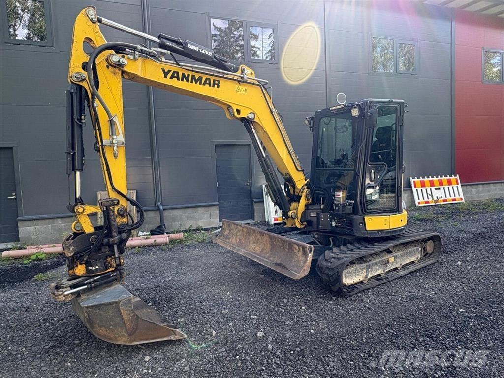 Yanmar VIO 57-6A Mini bageri < 7t