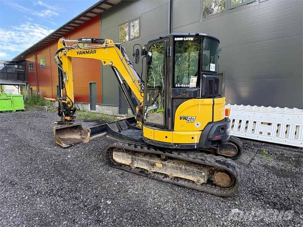 Yanmar VIO 57-6A Mini bageri < 7t