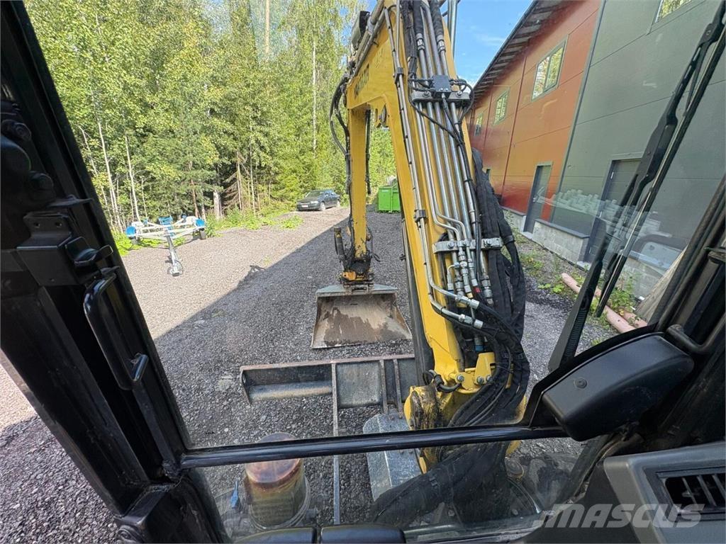Yanmar VIO 57-6A Mini bageri < 7t