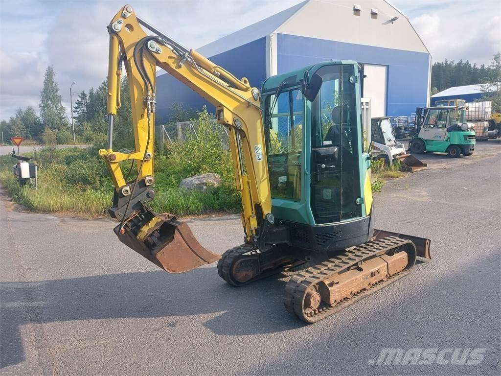 Yanmar Vio25 Mini bageri < 7t