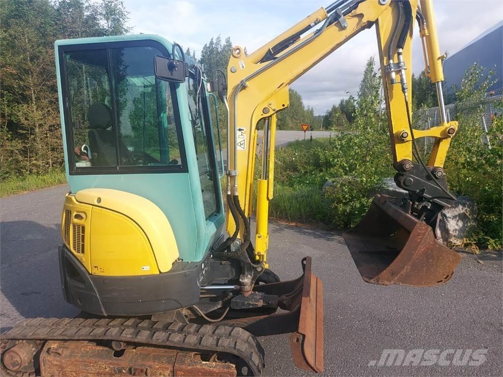 Yanmar Vio25 Mini bageri < 7t