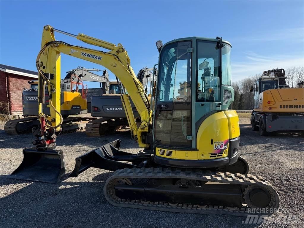 Yanmar VIO50-U Mini bageri < 7t
