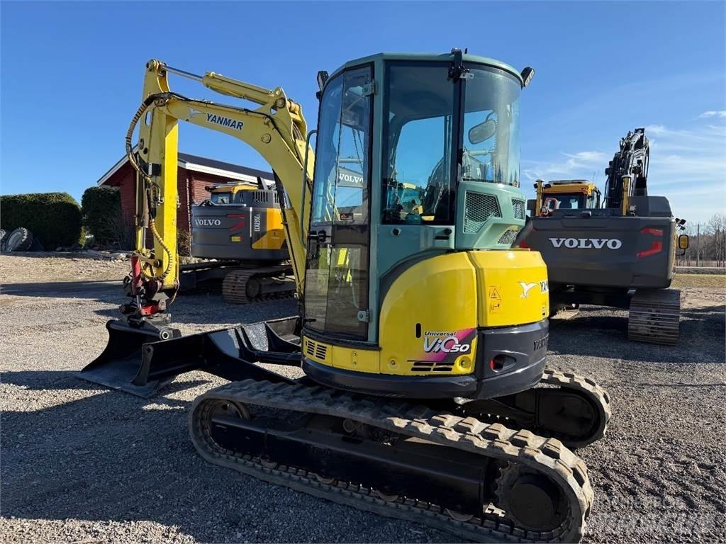 Yanmar VIO50-U Mini bageri < 7t