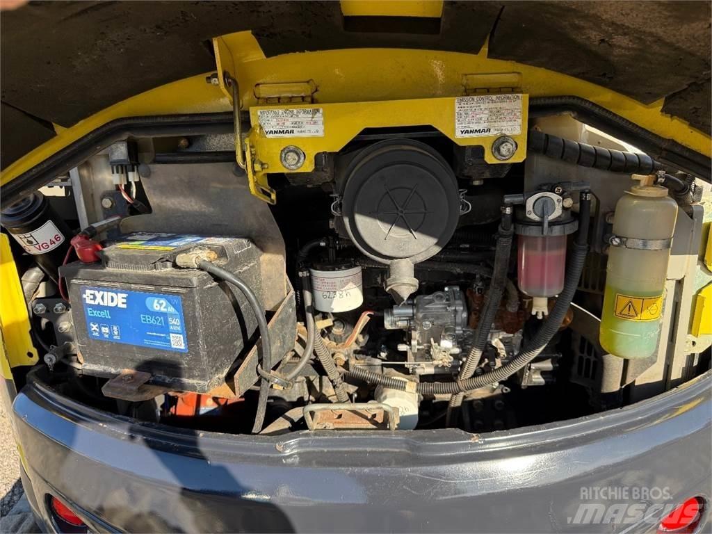Yanmar VIO50-U Mini bageri < 7t