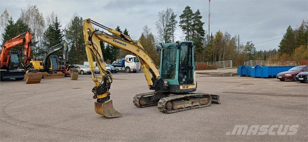 Yanmar VIO57-U Mini bageri < 7t