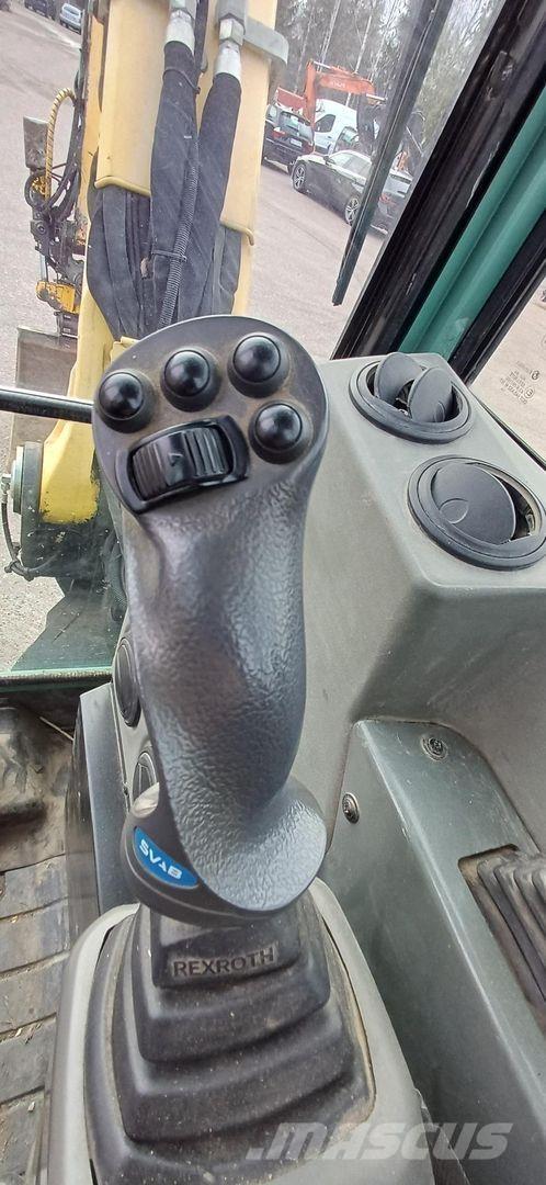 Yanmar VIO57-U Mini bageri < 7t