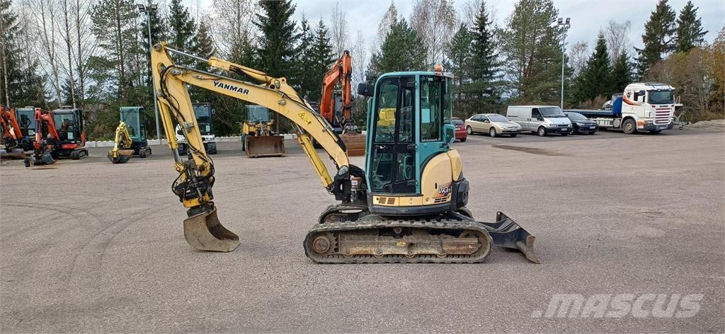 Yanmar VIO57-U Mini bageri < 7t