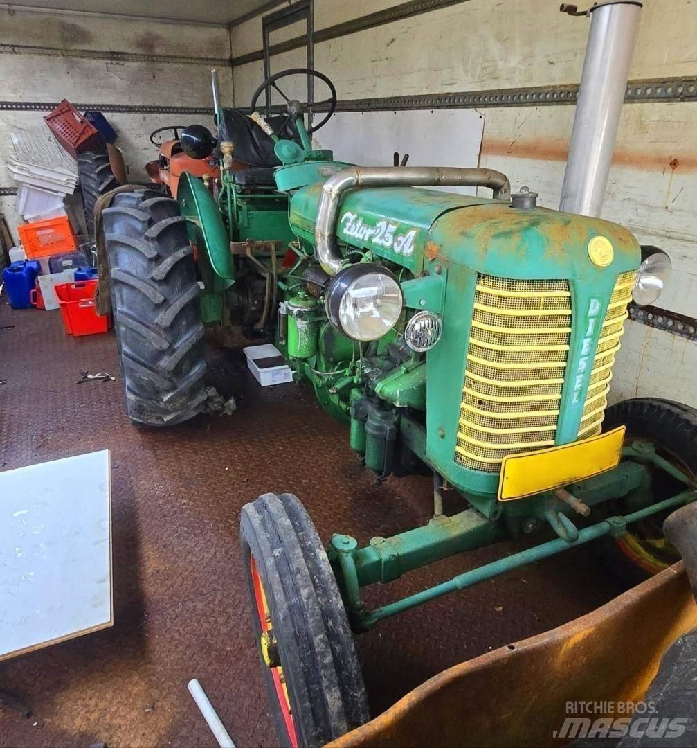 Zetor 25 A Traktori