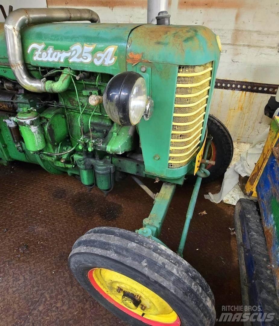 Zetor 25 A Traktori
