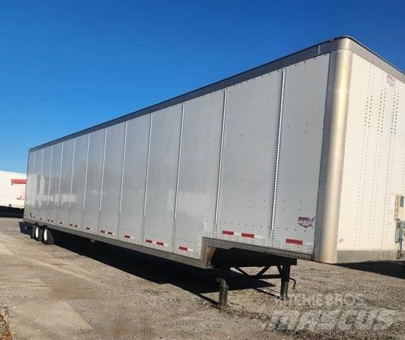 Wabash DROP DECK DRY VAN Prikolice sa sandukom