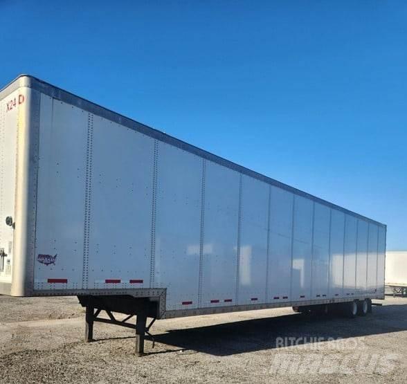 Wabash DROP DECK DRY VAN Prikolice sa sandukom