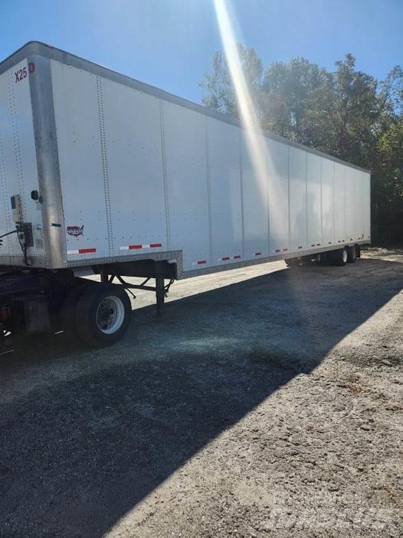 Wabash DROP DECK DRY VAN Prikolice sa sandukom