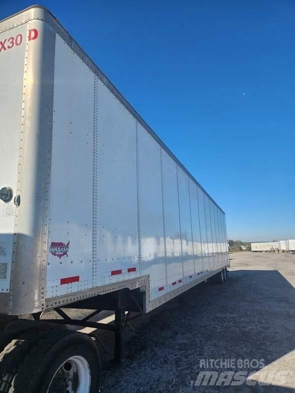 Wabash DROP DECK DRY VAN Prikolice sa sandukom
