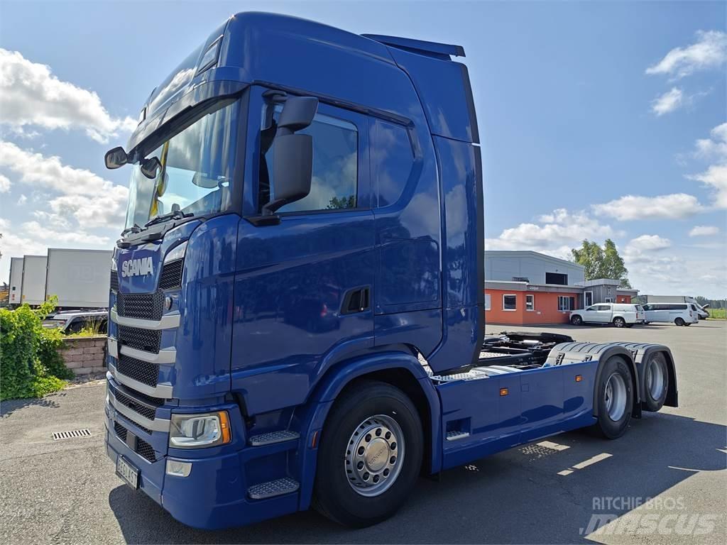 Scania 540S Tegljači