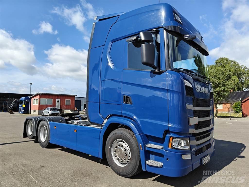 Scania 540S Tegljači