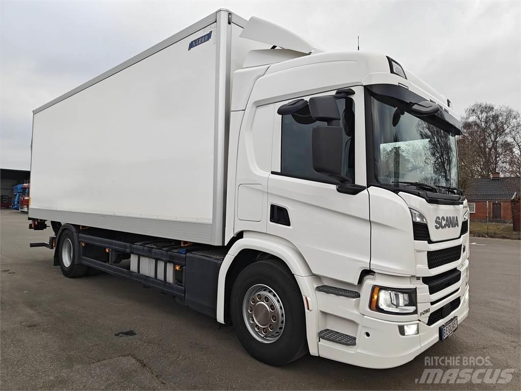 Scania P280 Sanduk kamioni