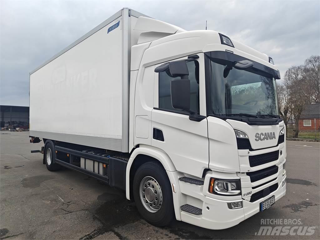 Scania P280 Sanduk kamioni