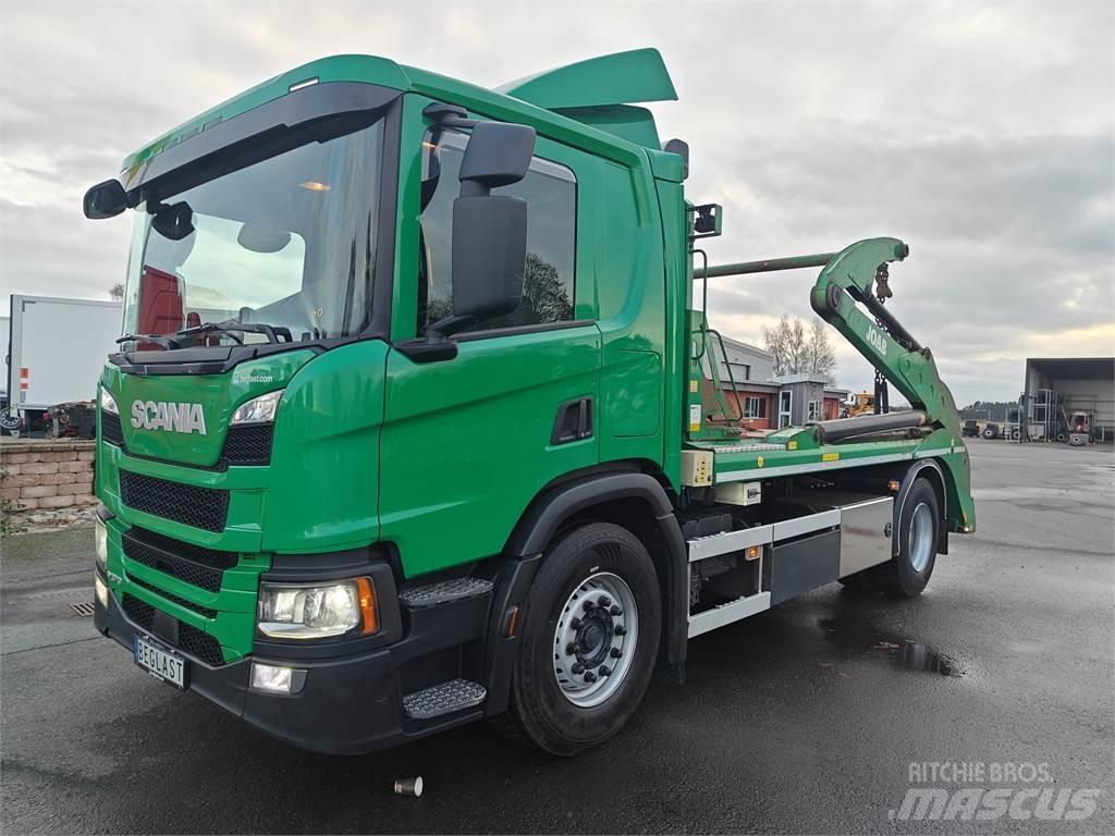 Scania P370 Komunalni kamioni