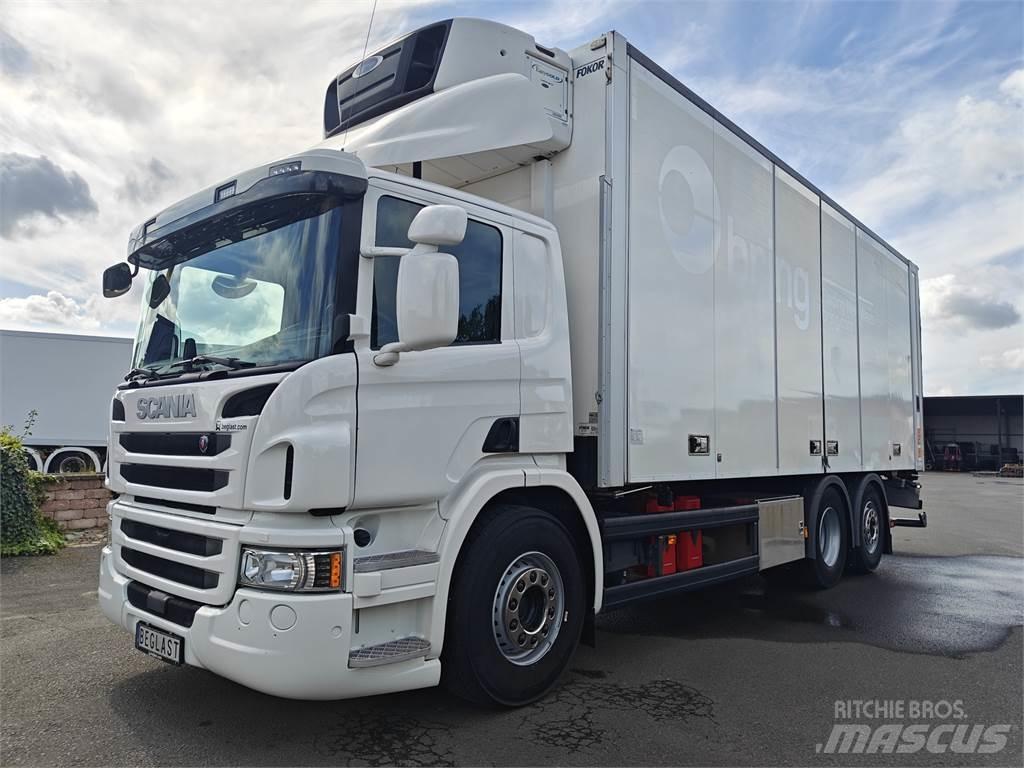 Scania P410 Kamioni hladnjače