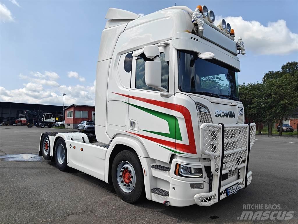 Scania R520 Tegljači