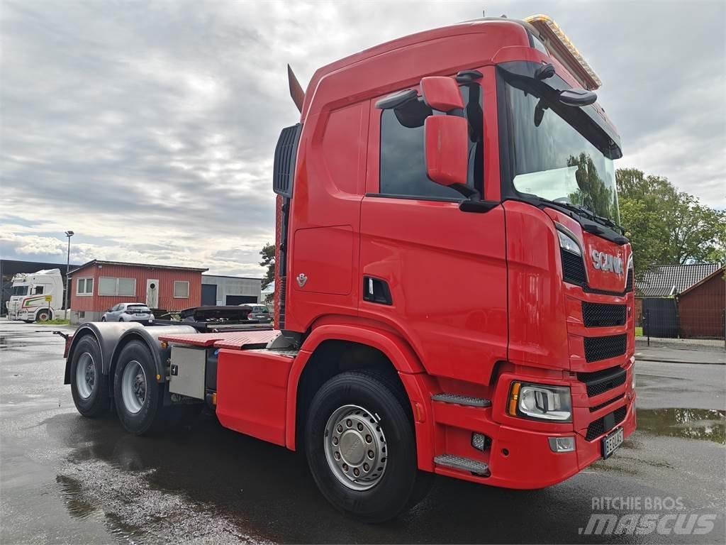 Scania R580 Tegljači