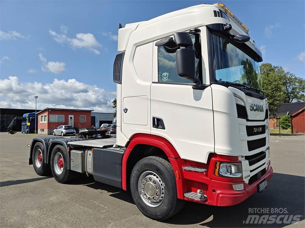 Scania R580 Tegljači