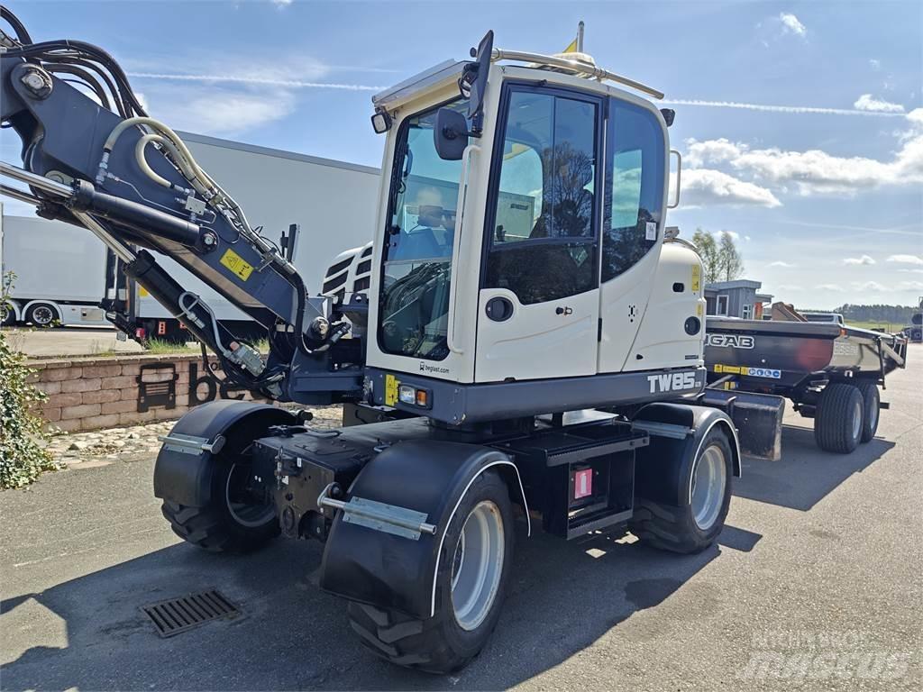 Terex TW85 Midi bageri 7t – 12t