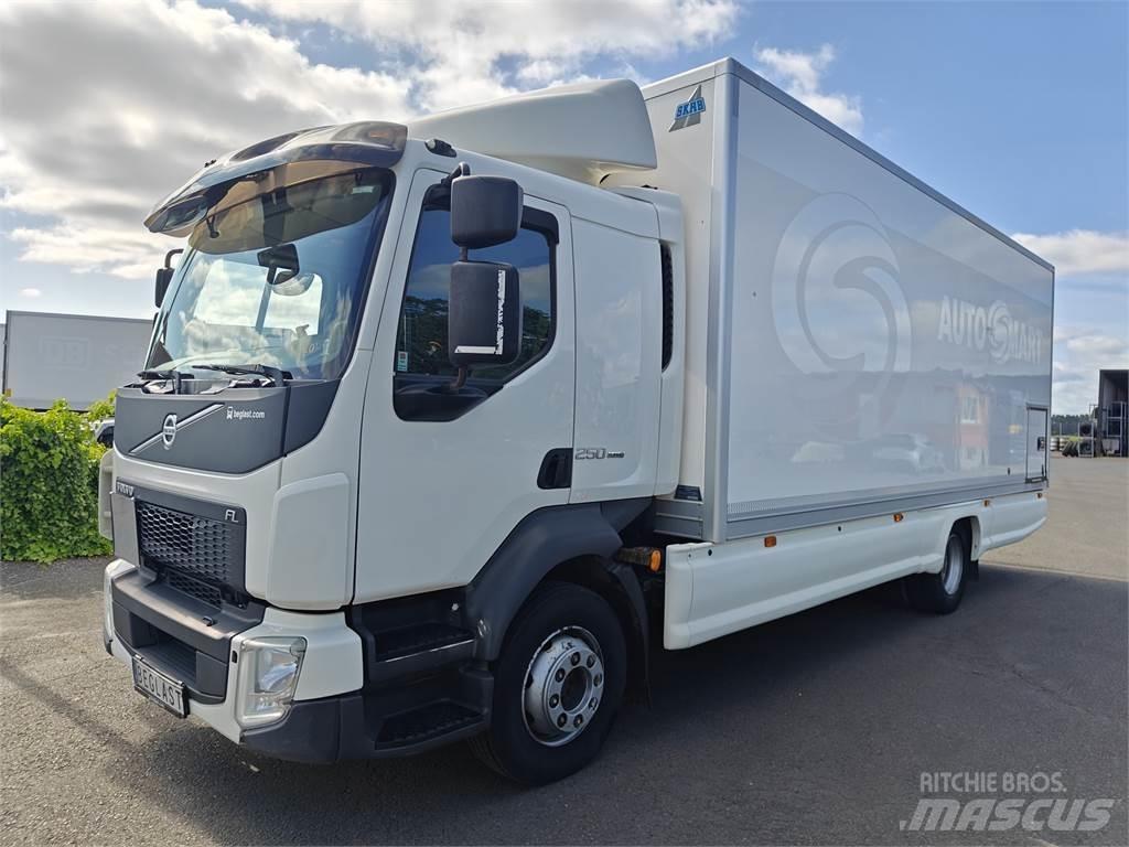 Volvo FL250 Sanduk kamioni
