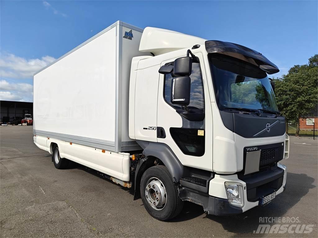 Volvo FL250 Sanduk kamioni