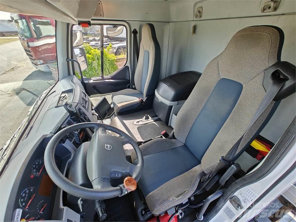 Volvo FL250 Sanduk kamioni